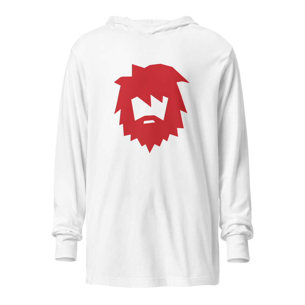 American Fork Cavemen Design 2 — White