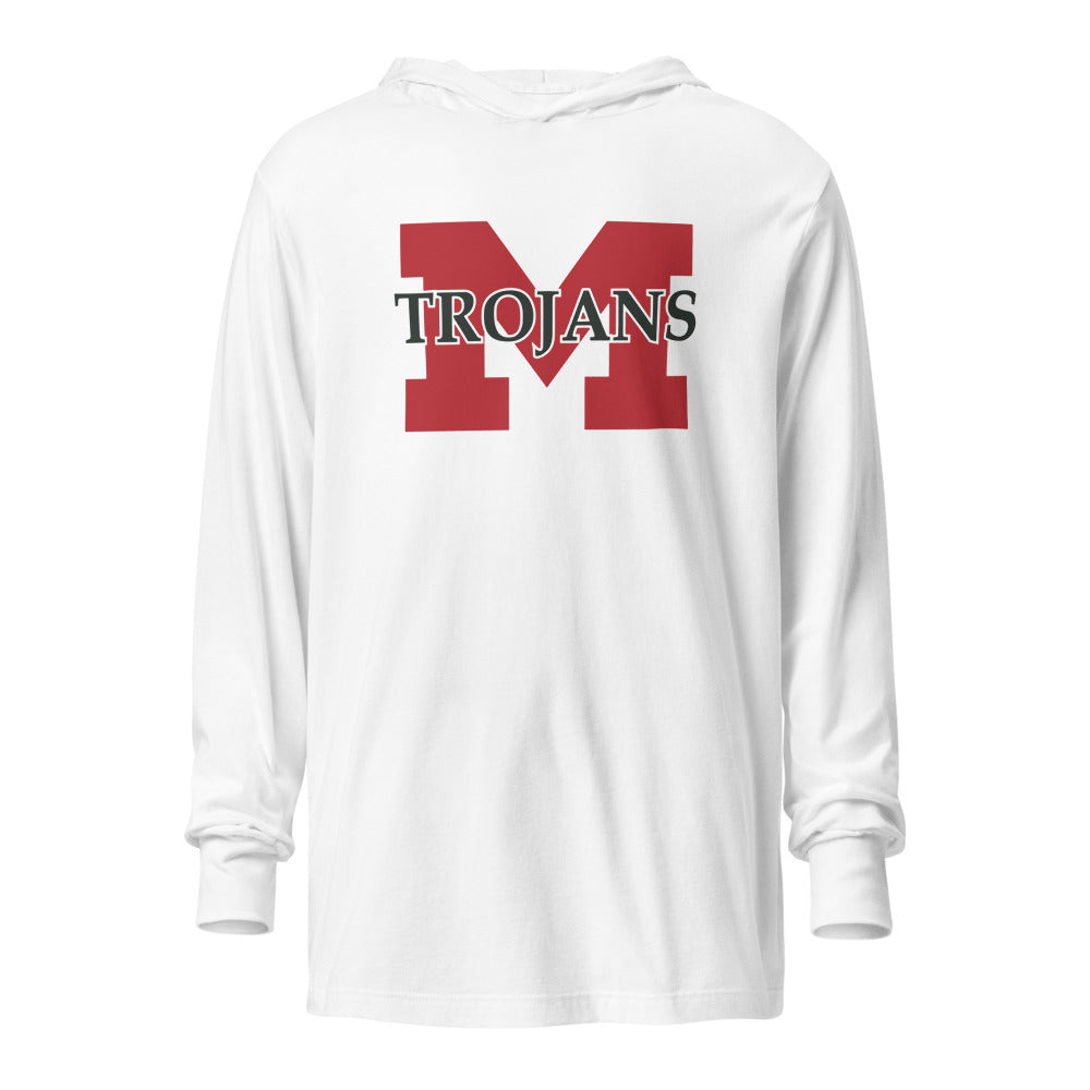 Muscle Shoals High School Design 2 — White
