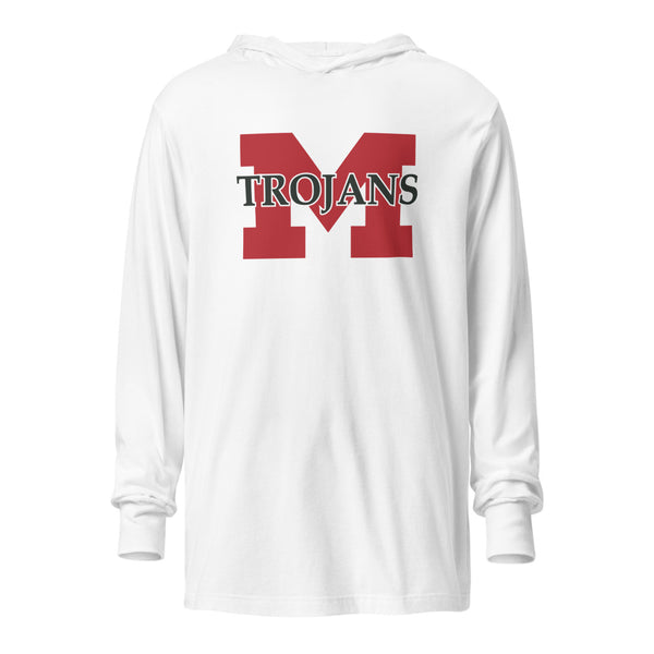 Muscle Shoals High School Design 2 — White