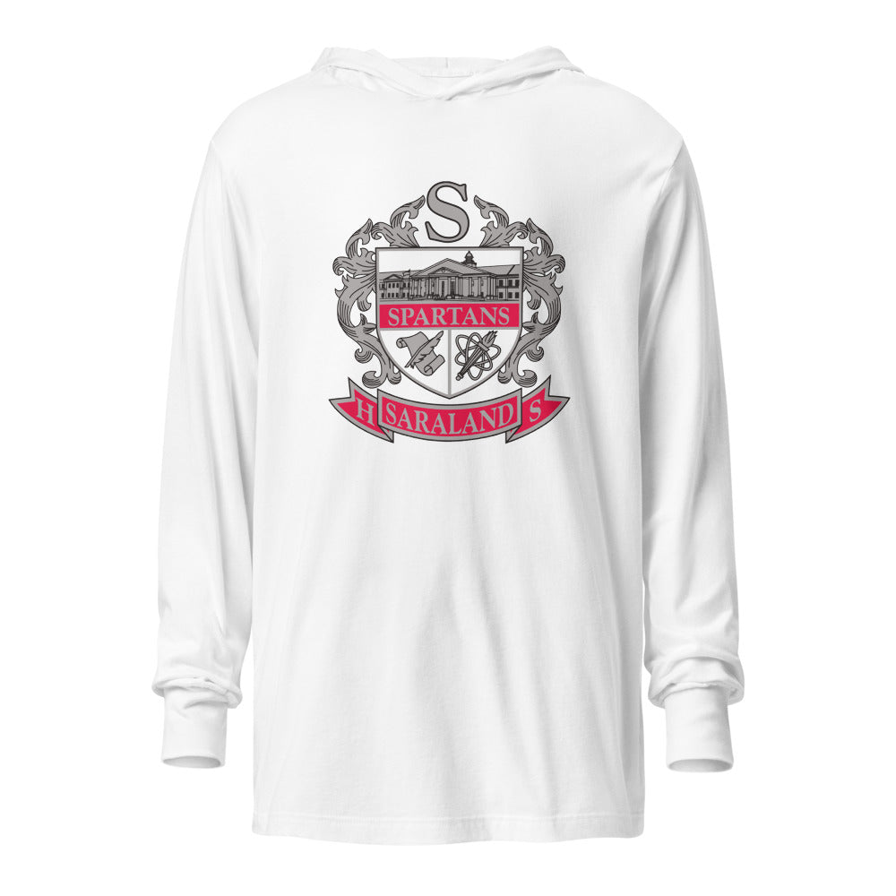 Saraland High School Design 2 — White
