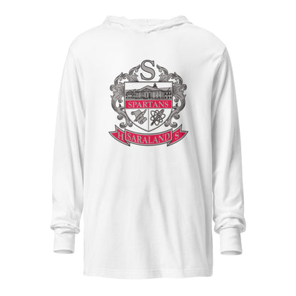 Saraland High School Design 2 — White