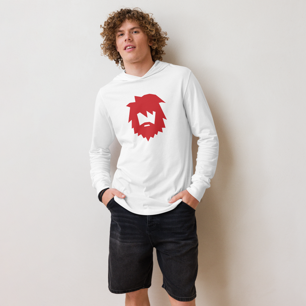 American Fork Cavemen Design 2 — White
