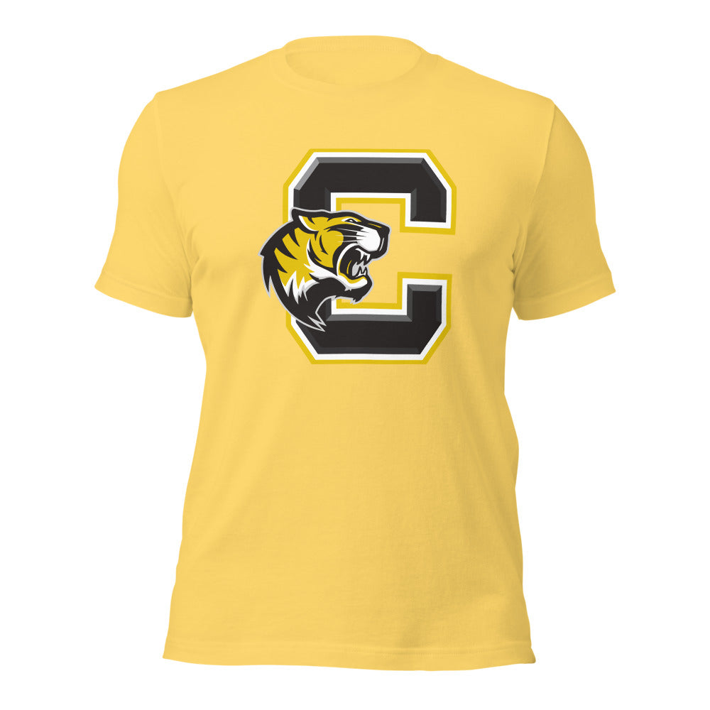 B B Comer High School Design 2 — Yellow