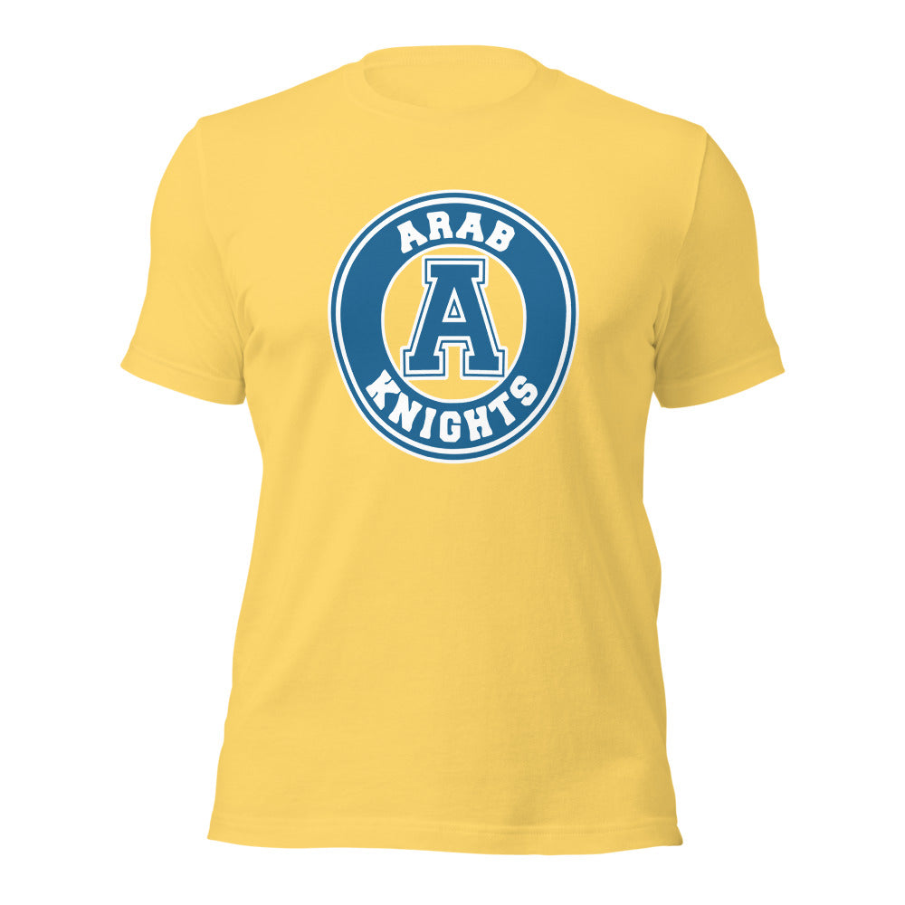 Arab High School Design 2 — Yellow