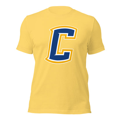 Curry High School Design 2 — Yellow