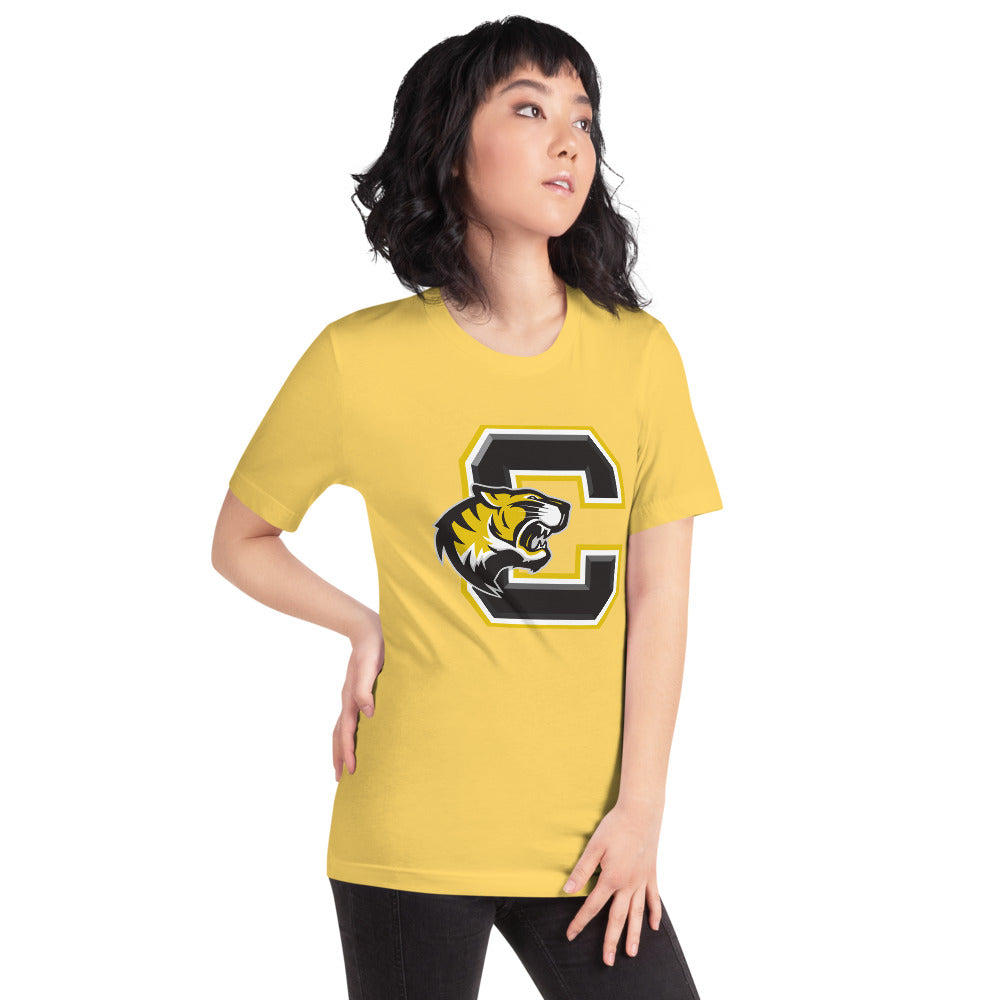 B B Comer High School Design 2 — Yellow