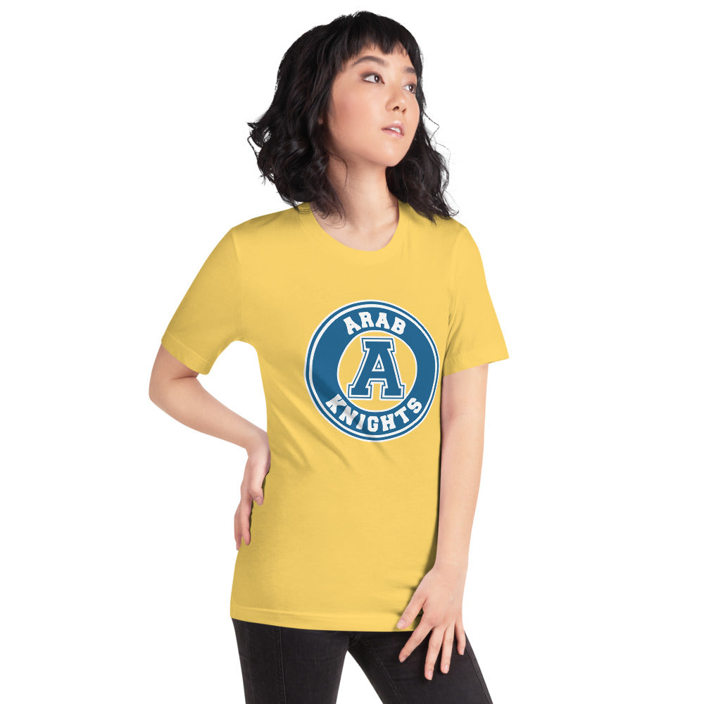 Arab High School Design 2 — Yellow
