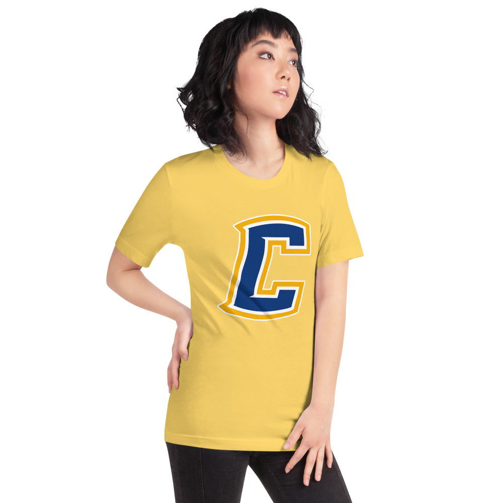 Curry High School Design 2 — Yellow