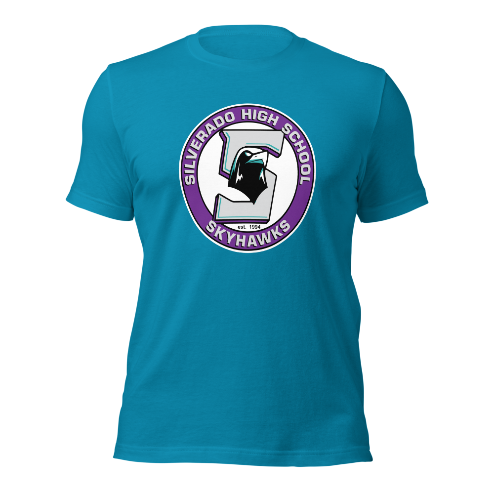 Silverado High School Design 3 — Aqua