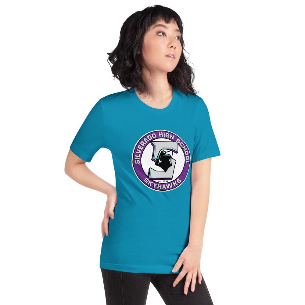 Silverado High School Design 3 — Aqua