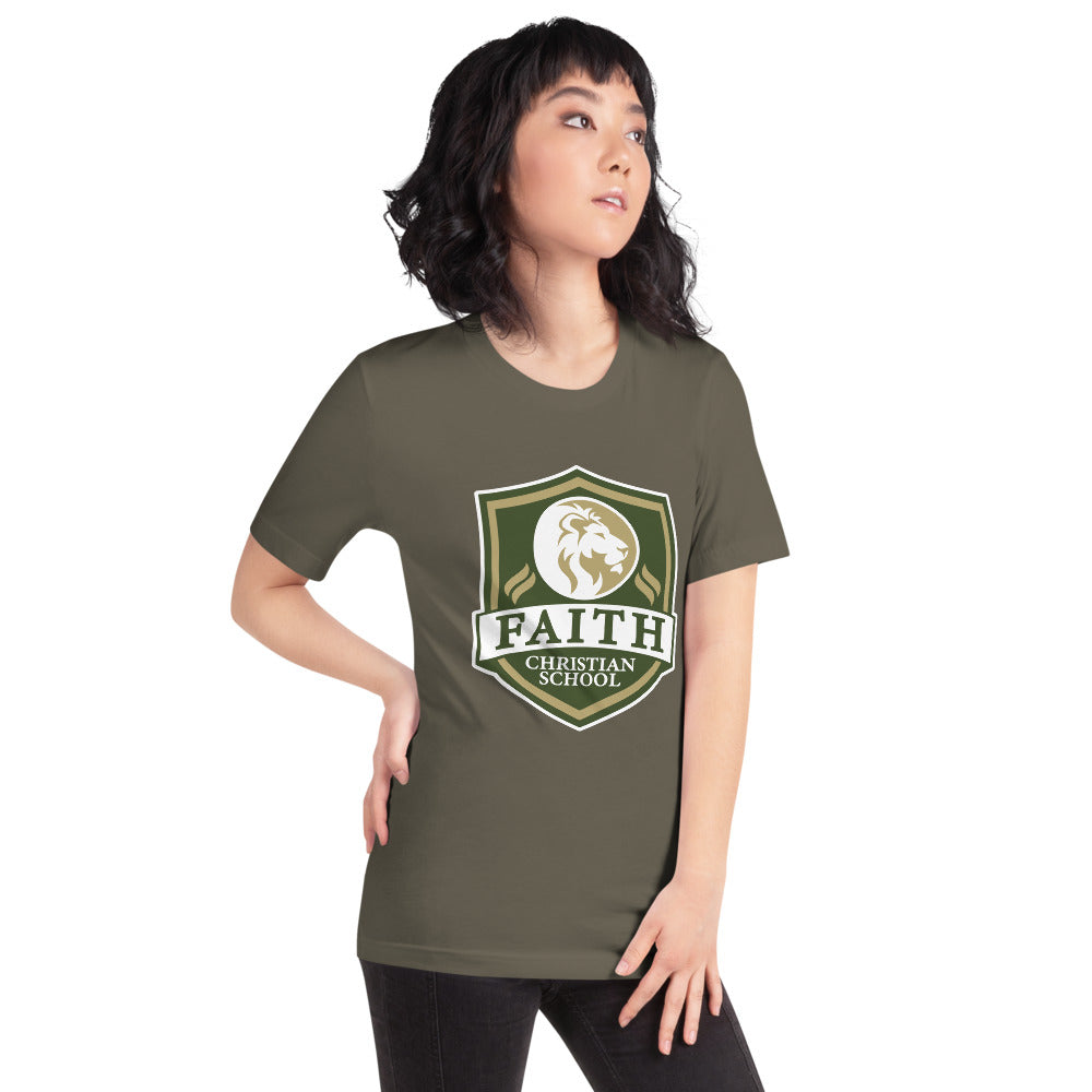 Faith Christian School Design 3 — Army