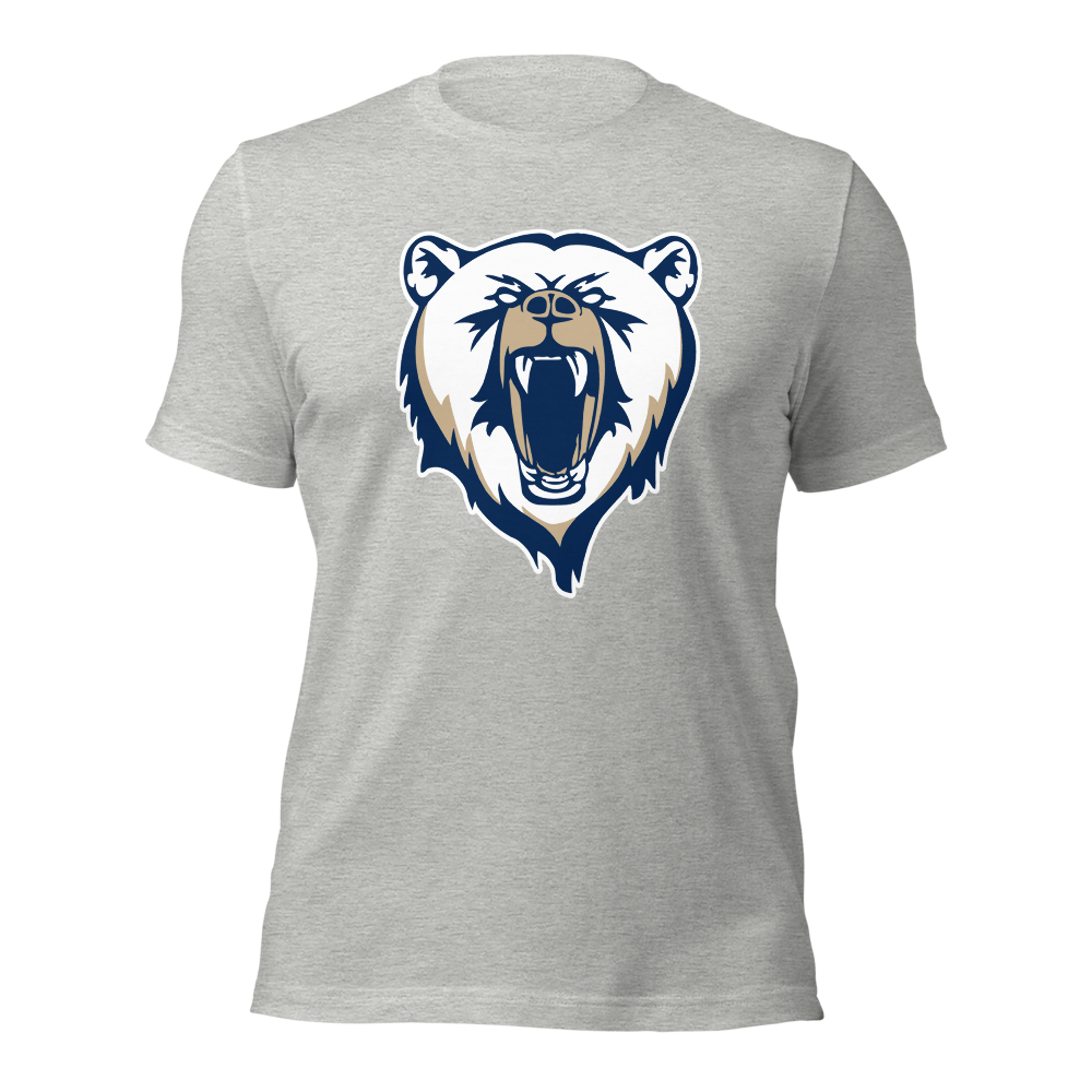 Spring Valley Grizzlies Design 3 — Athletic Heather