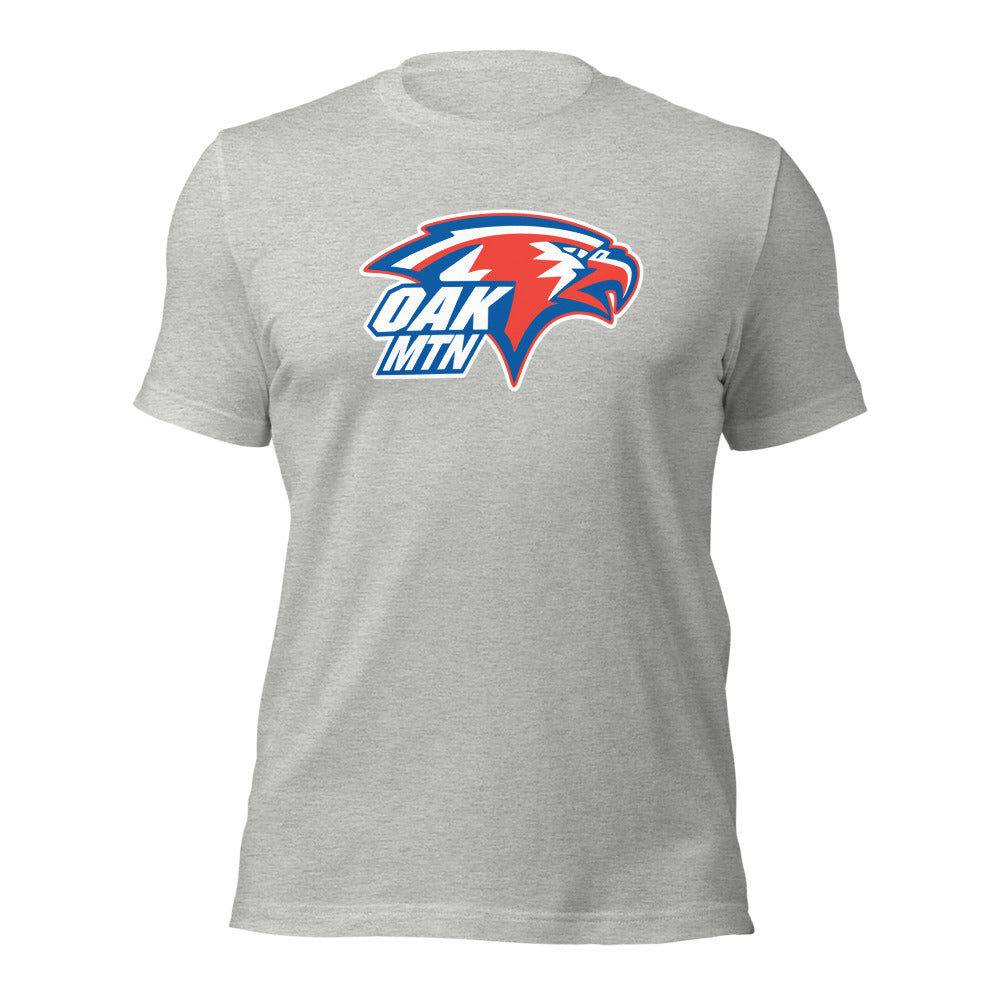 Oak Mountain High School Design 3 — Athletic Heather