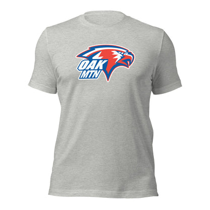 Oak Mountain High School Design 3 — Athletic Heather