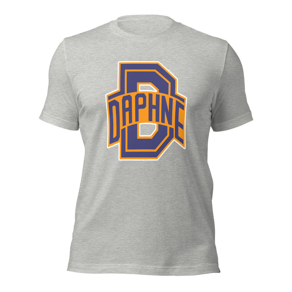Daphne High School Design 3 — Athletic Heather