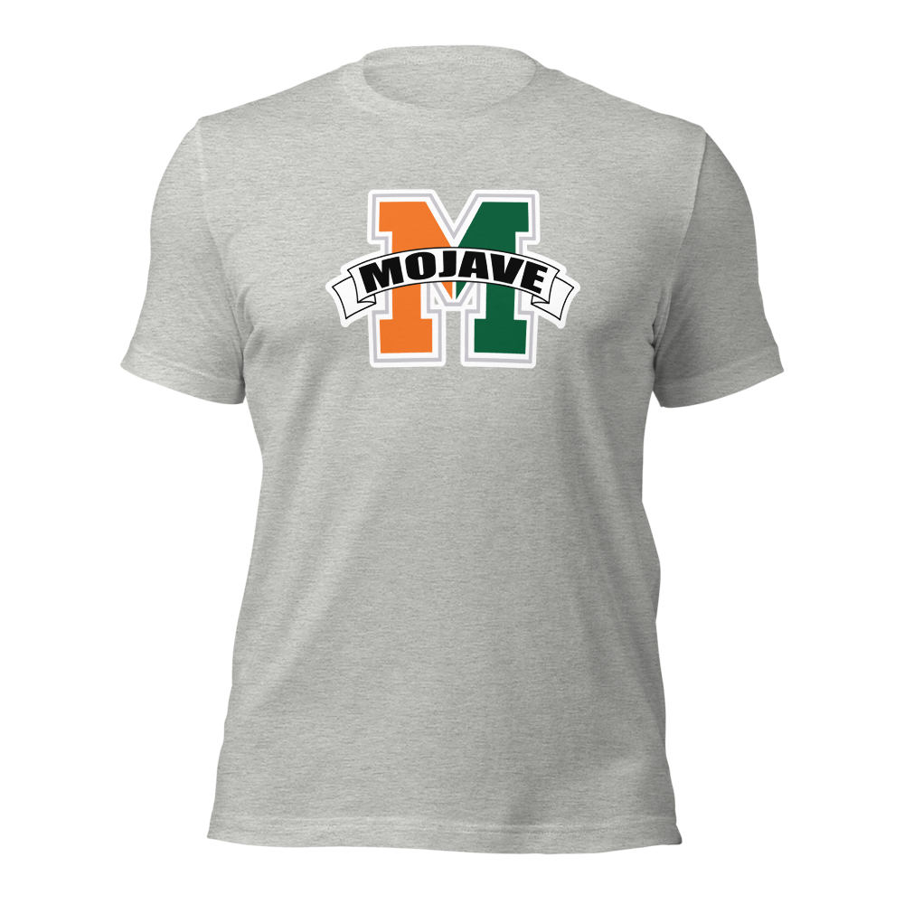 Mojave High School Design 3 — Athletic Heather
