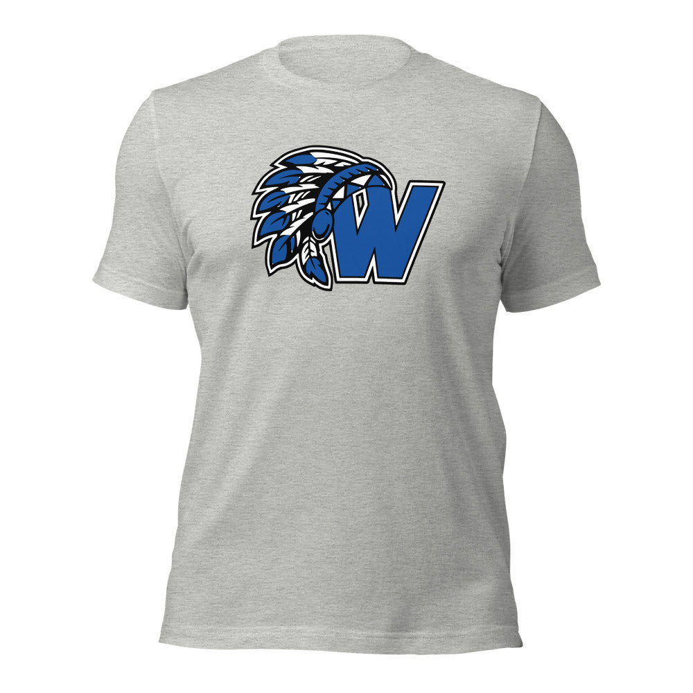 Wilson High School Design 3 — Athletic Heather