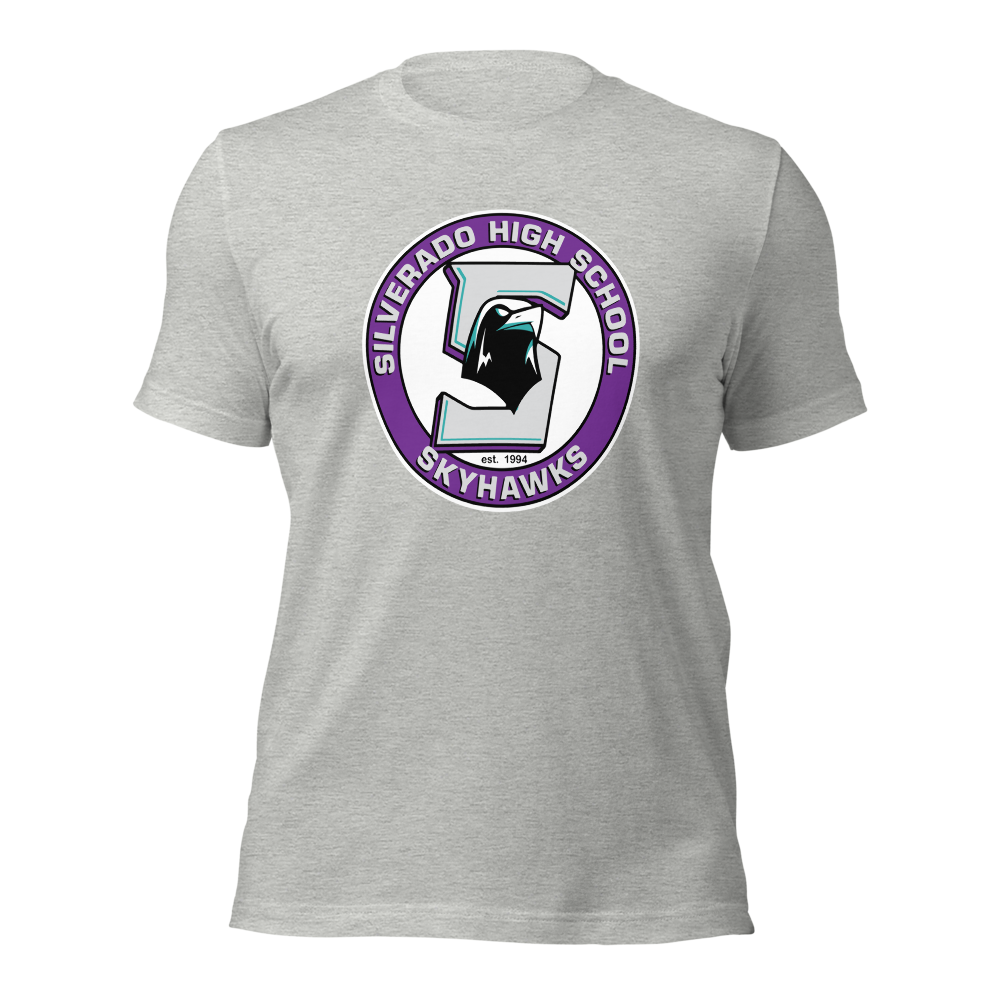 Silverado High School Design 3 — Athletic Heather