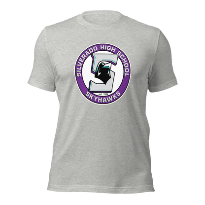 Silverado High School Design 3 — Athletic Heather