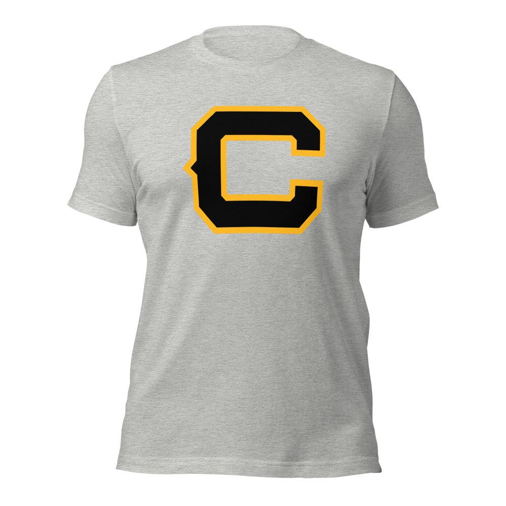Corner High School Design 3 — Athletic Heather