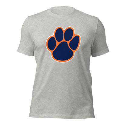 Red BAY High School Design 3 — Athletic Heather
