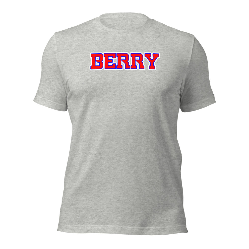 Berry High School Design 3 — Athletic Heather