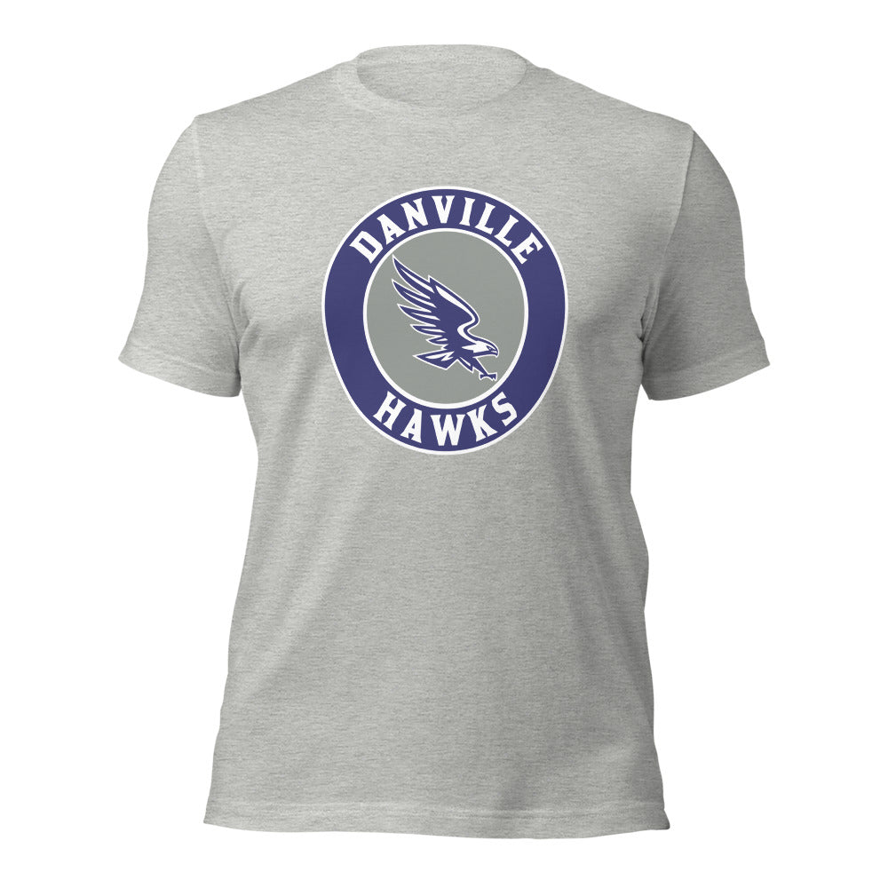 Danville High School Design 3 — Athletic Heather