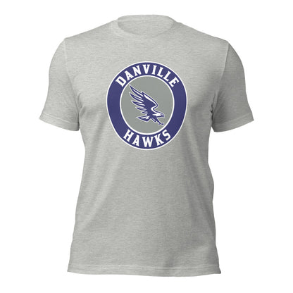 Danville High School Design 3 — Athletic Heather