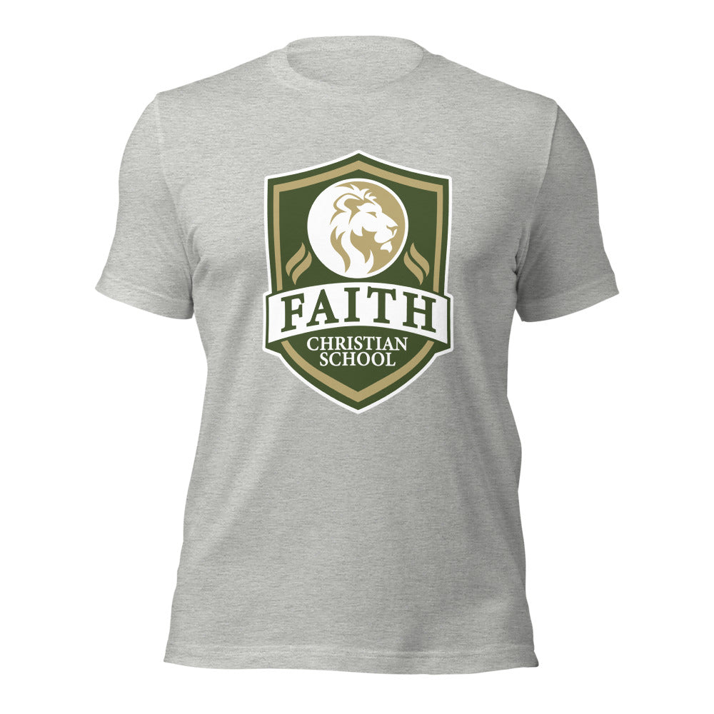 Faith Christian School Design 3 — Athletic Heather