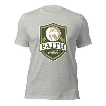 Faith Christian School Design 3 — Athletic Heather