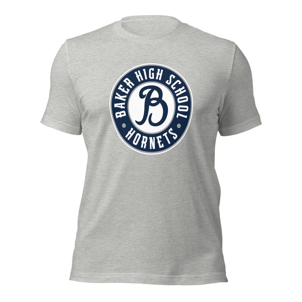 Baker High School Design 3 — Athletic Heather