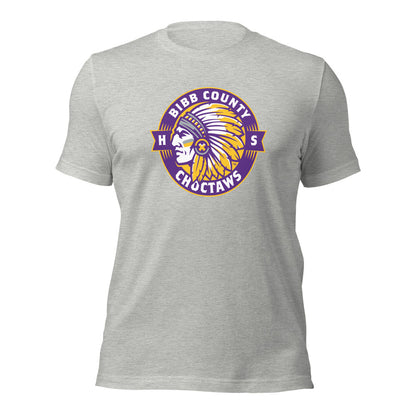 Bibb County High School Design 3 — Athletic Heather