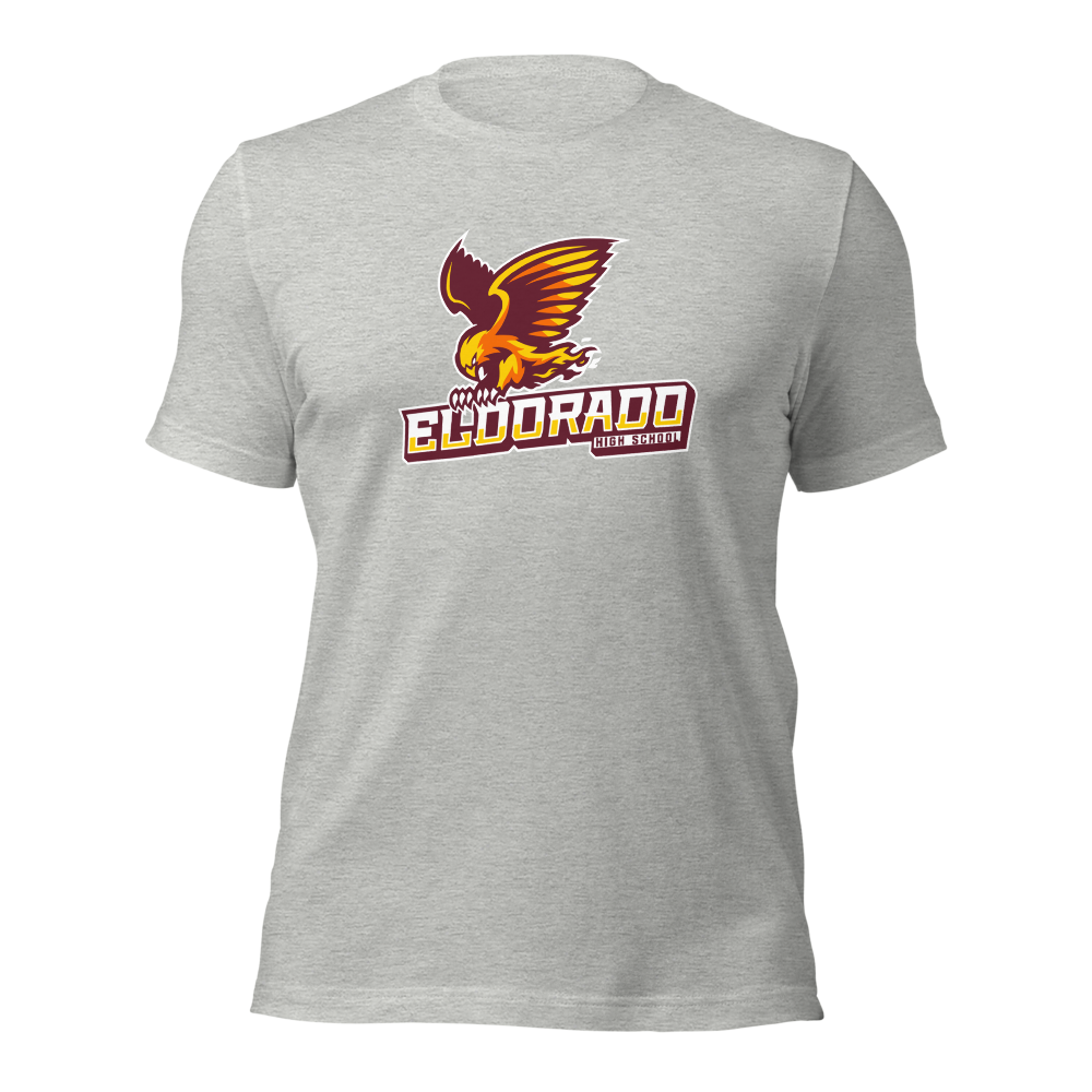 Eldorado High School Design 3 — Athletic Heather