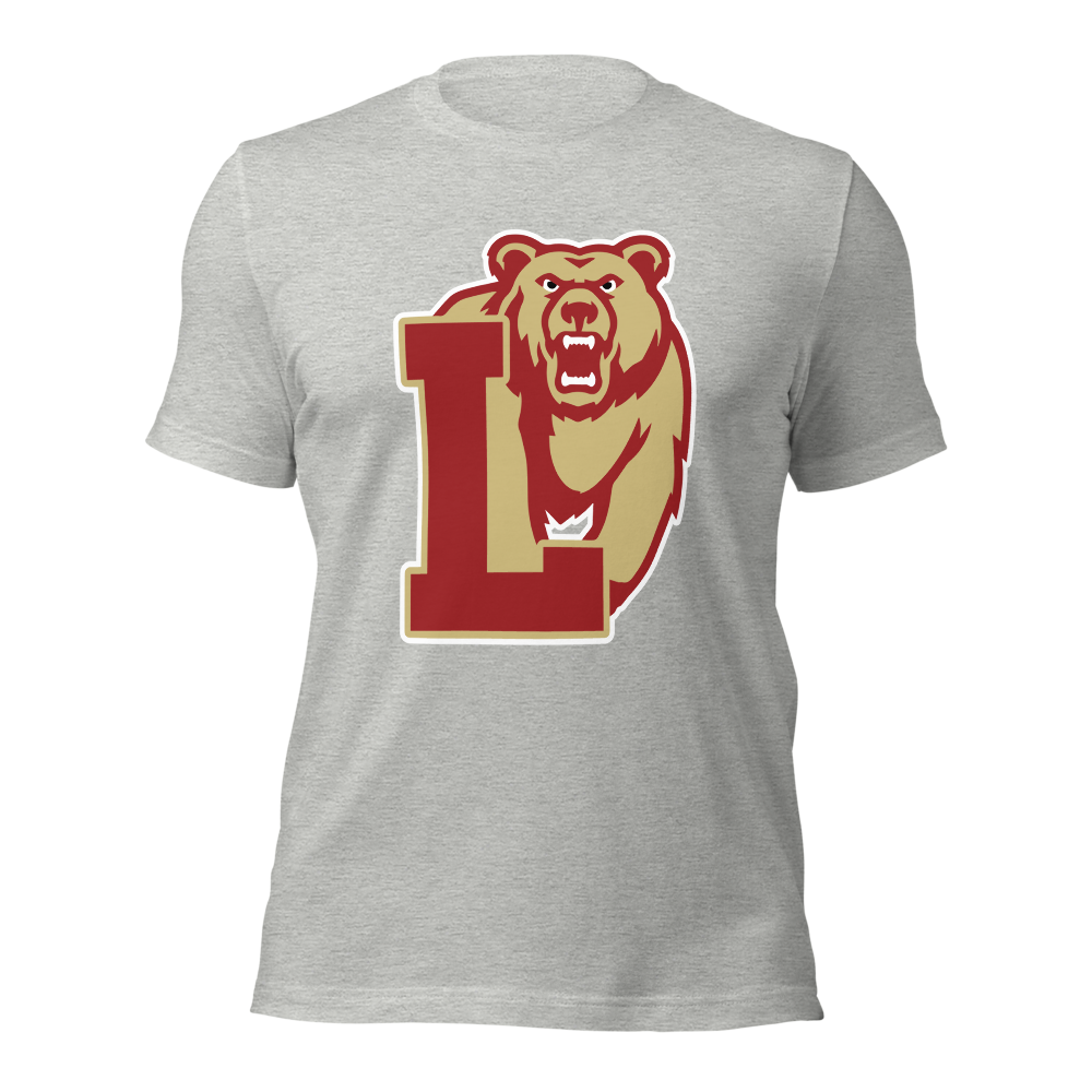 Logan High School Design 3 — Athletic Heather