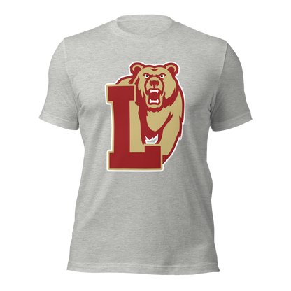 Logan High School Design 3 — Athletic Heather