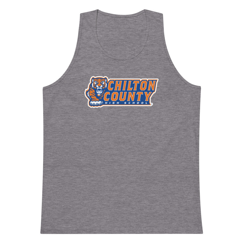 Chilton County High School Design 3 — Athletic Heather
