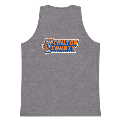 Chilton County High School Design 3 — Athletic Heather