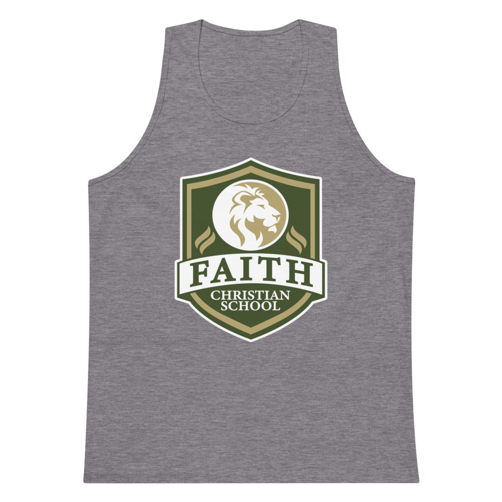 Faith Christian School Design 3 — Athletic Heather
