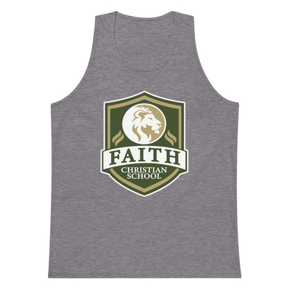 Faith Christian School Design 3 — Athletic Heather