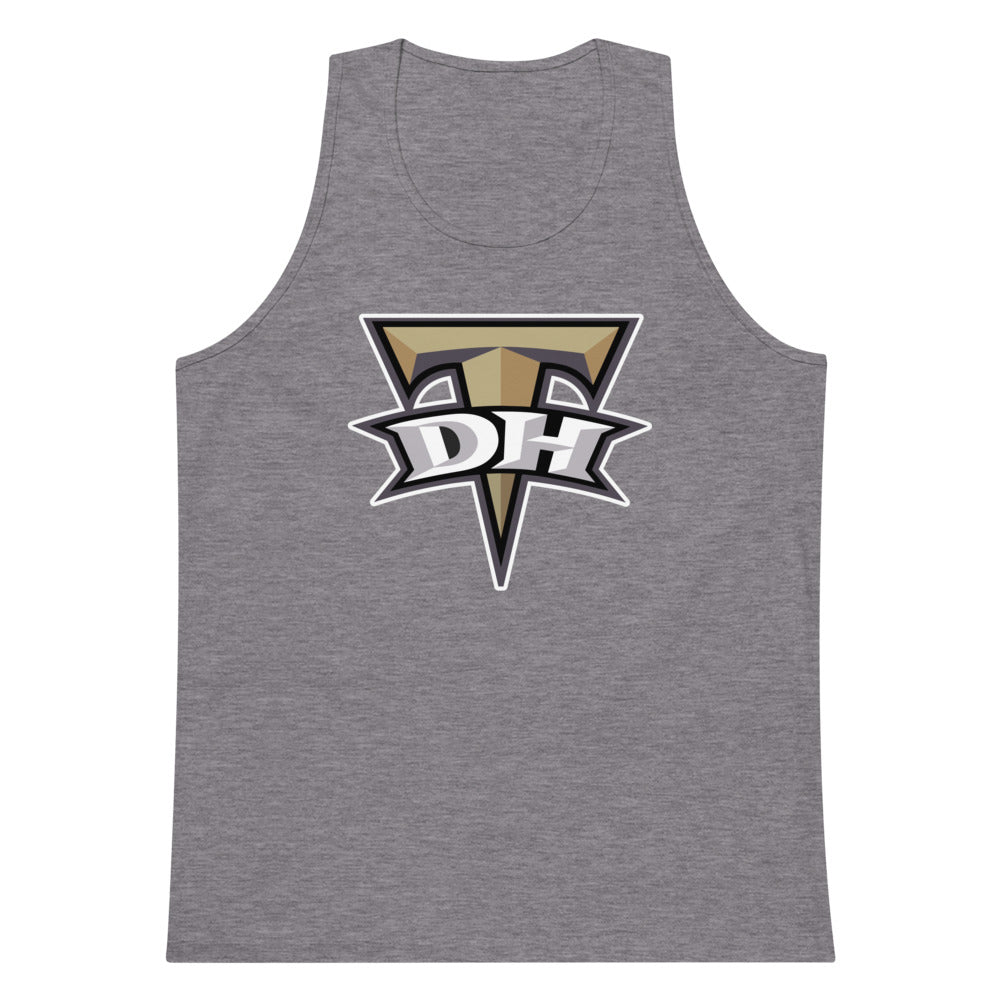 Desert Hills High School Design 3 — Athletic Heather
