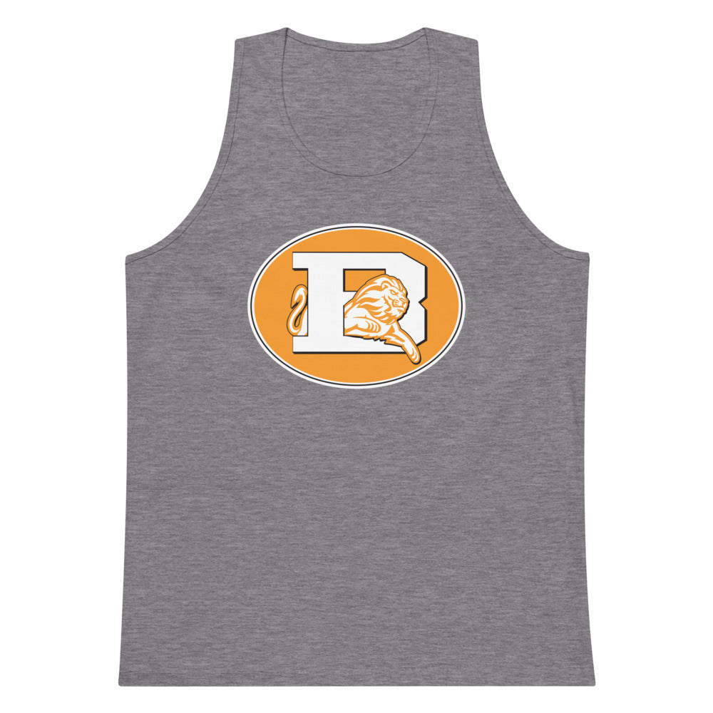 Brooks High School Design 3 — Athletic Heather