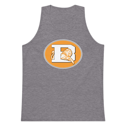 Brooks High School Design 3 — Athletic Heather