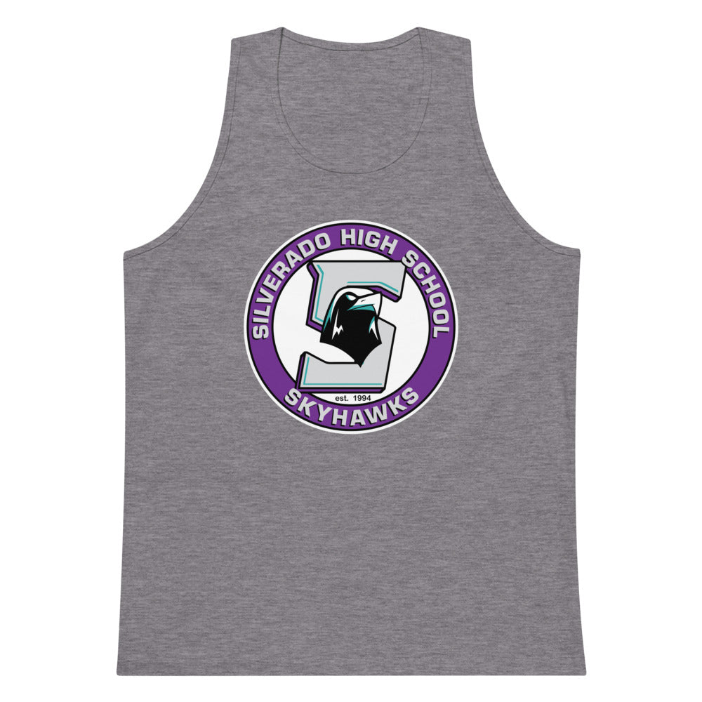 Silverado High School Design 3 — Athletic Heather