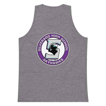 Silverado High School Design 3 — Athletic Heather