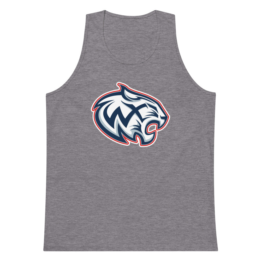 Woods Cross High School Design 3 — Athletic Heather
