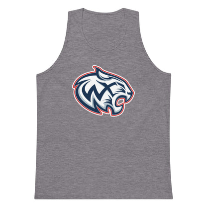 Woods Cross High School Design 3 — Athletic Heather