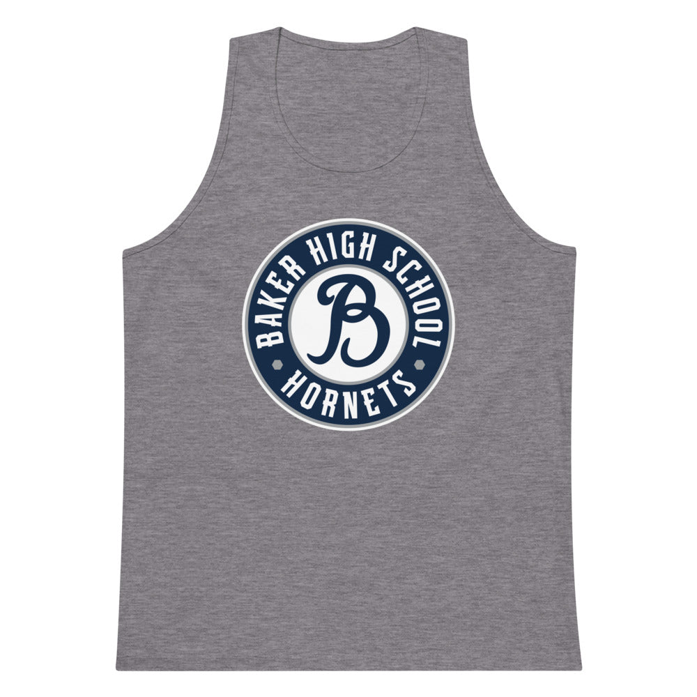 Baker High School Design 3 — Athletic Heather