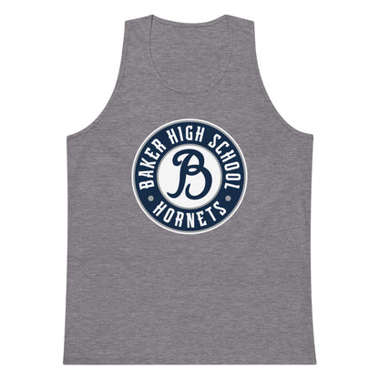 Baker High School Design 3 — Athletic Heather