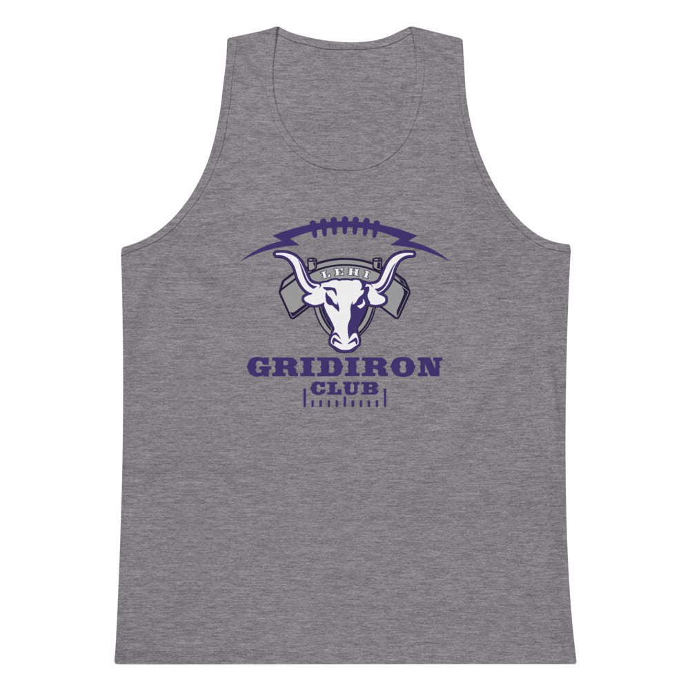 Lehi High School Design 3 — Athletic Heather
