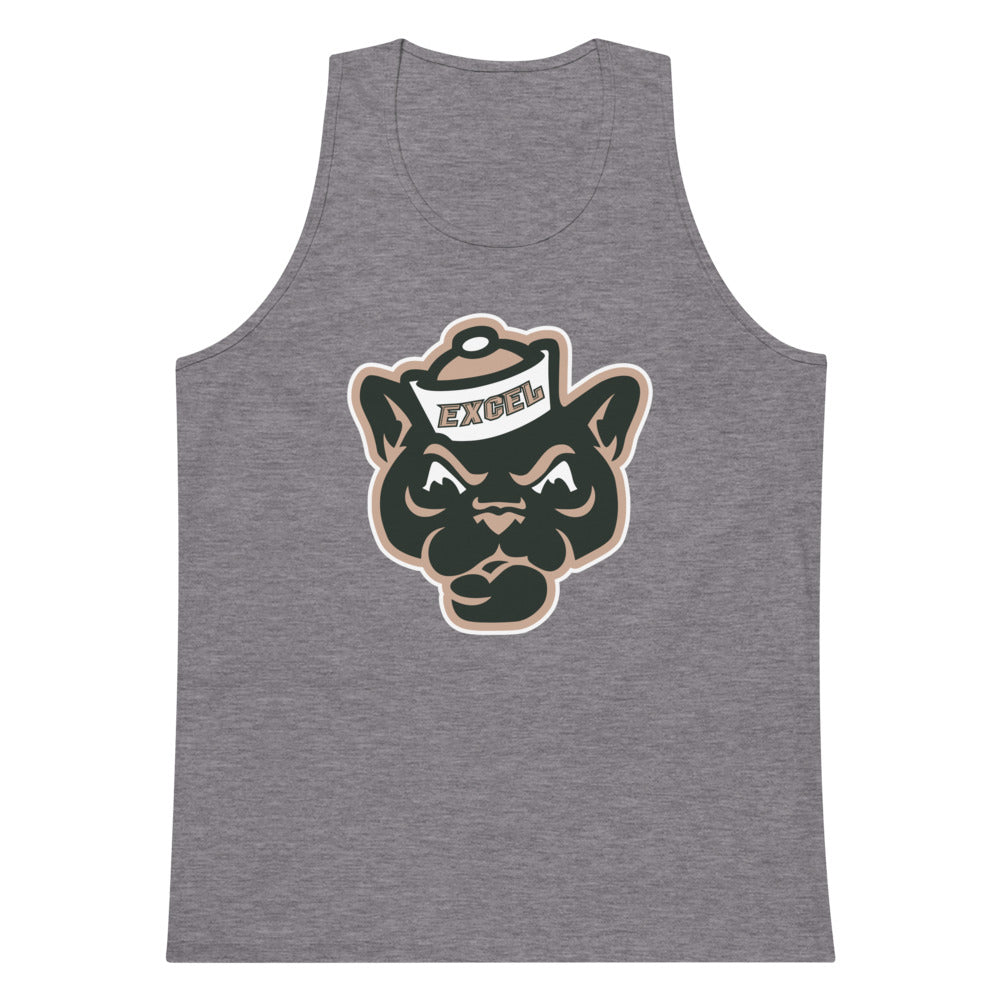 Excel High School Design 3 — Athletic Heather
